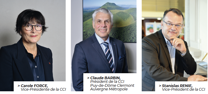 elus et president cci puy de dome