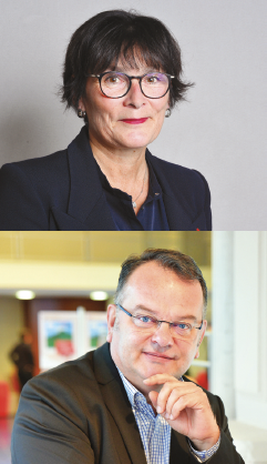 carole force et stanislas renie