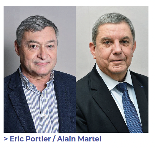 eric portier et alain martel