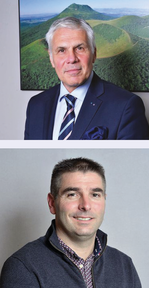 claude barbin et David Claustre