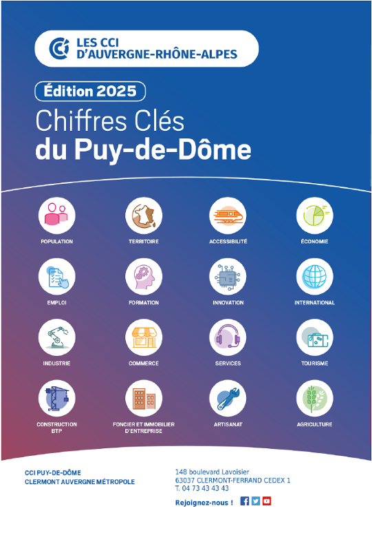 chiffres clés études cci puy de dome