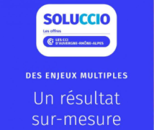 Visuel SoluCCIo marque des CCI de France 