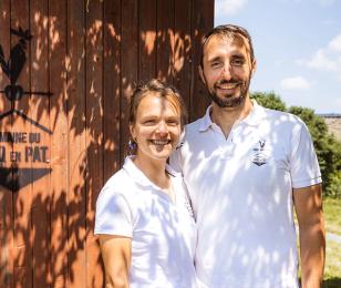 domaine coq en pat