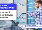 lavage automobile
