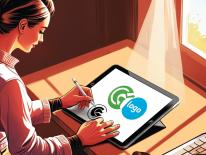 UNE_ILLUSTRATION_DUN_GRAPHISTE_EN_TRAIN_DE_CREER_UN_LOGO