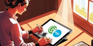 UNE_ILLUSTRATION_DUN_GRAPHISTE_EN_TRAIN_DE_CREER_UN_LOGO