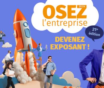 Logo Osez l'entreprise Forum création 